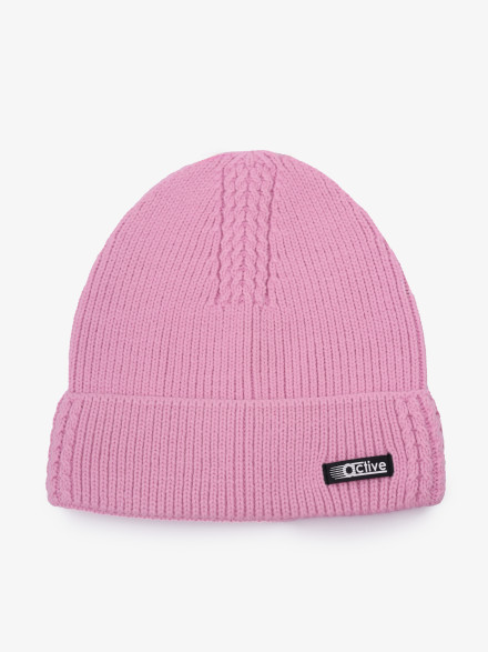 Шапка MARHATTER 13147 сиренвая/розовая (56-58)
