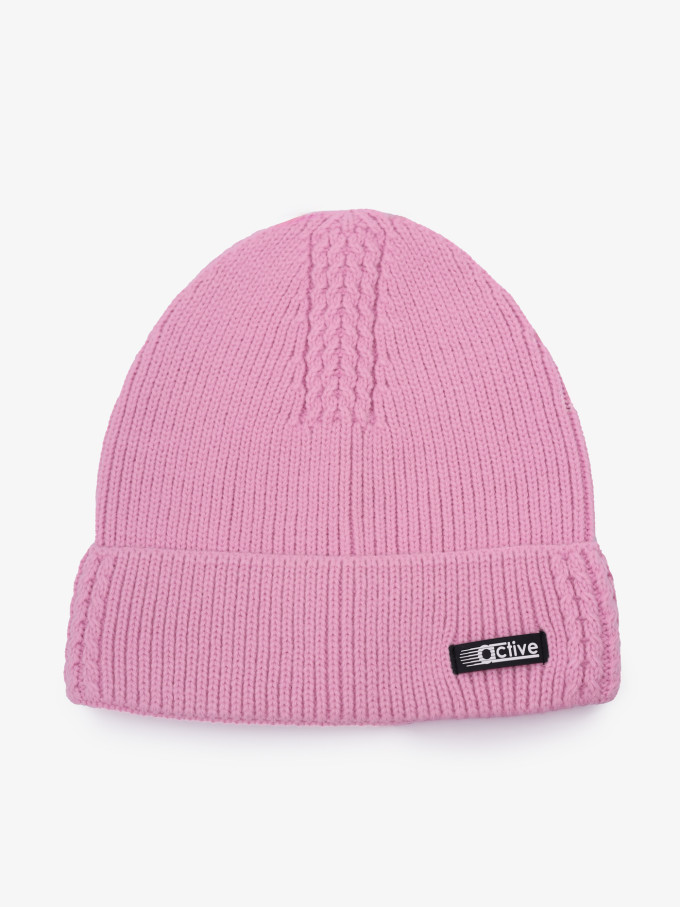 Шапка MARHATTER 13147 сиренвая/розовая (56-58) Шапка MARHATTER 13147 сиренвая/розовая (56-58)