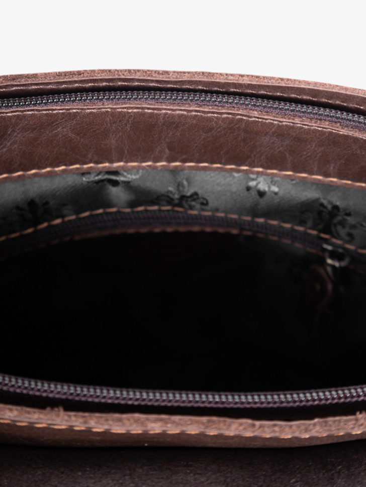 Сумка мужская zн ALEXX ALG0106 коричневая Сумка мужская zн ALEXX ALG0106 коричневая