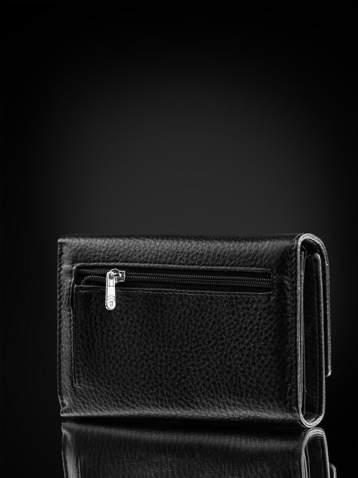 Портмоне женское Dream Colorful DC039-01 чёрное