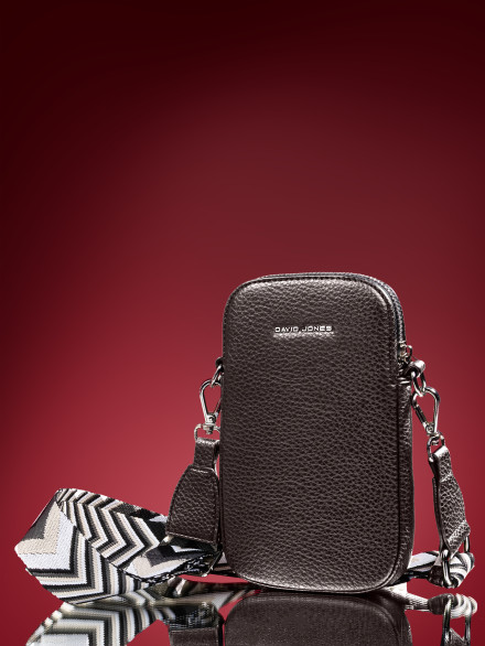Сумка женская David Jones 6937-1С st.grey Сумка женская David Jones 6937-1С st.grey