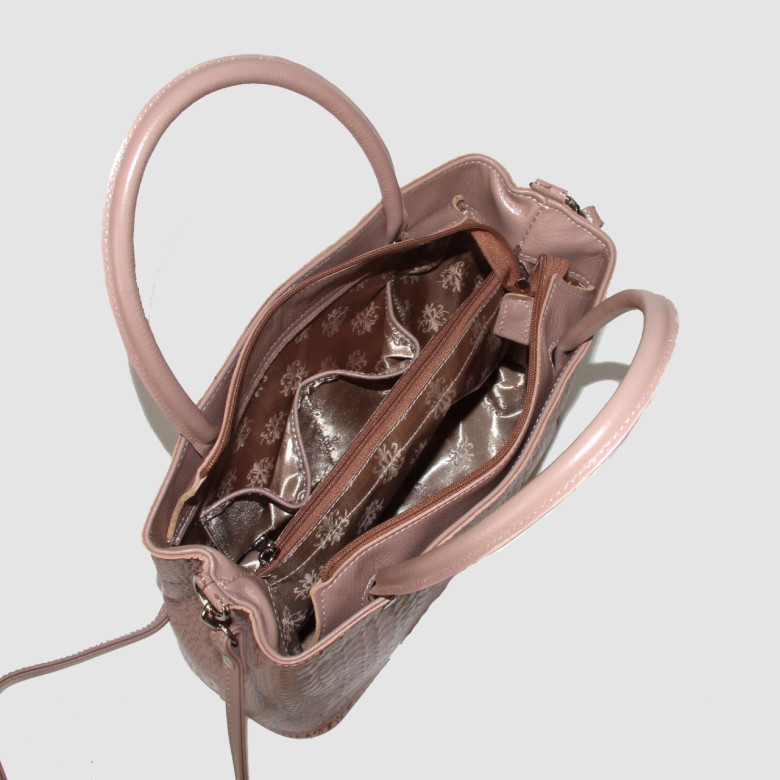 Сумка женская Maxsimo Tarnavsky 1926 бежевый крокодил