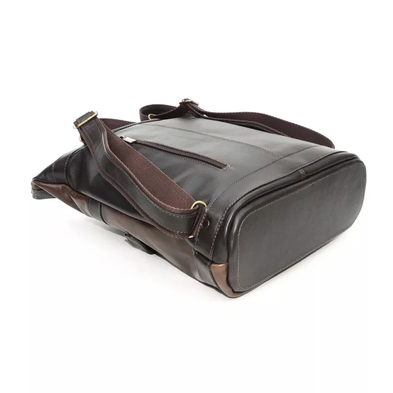 Сумка-рюкзак Kalinovskaya СР-56.622 коричневый/темно-коричневый