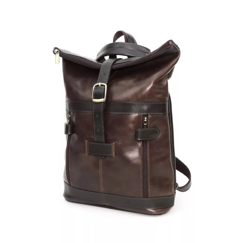 Сумка-рюкзак Kalinovskaya СР-56.622 коричневый/темно-коричневый