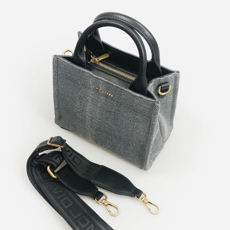 Сумка женская David Jones  7101 el.grey