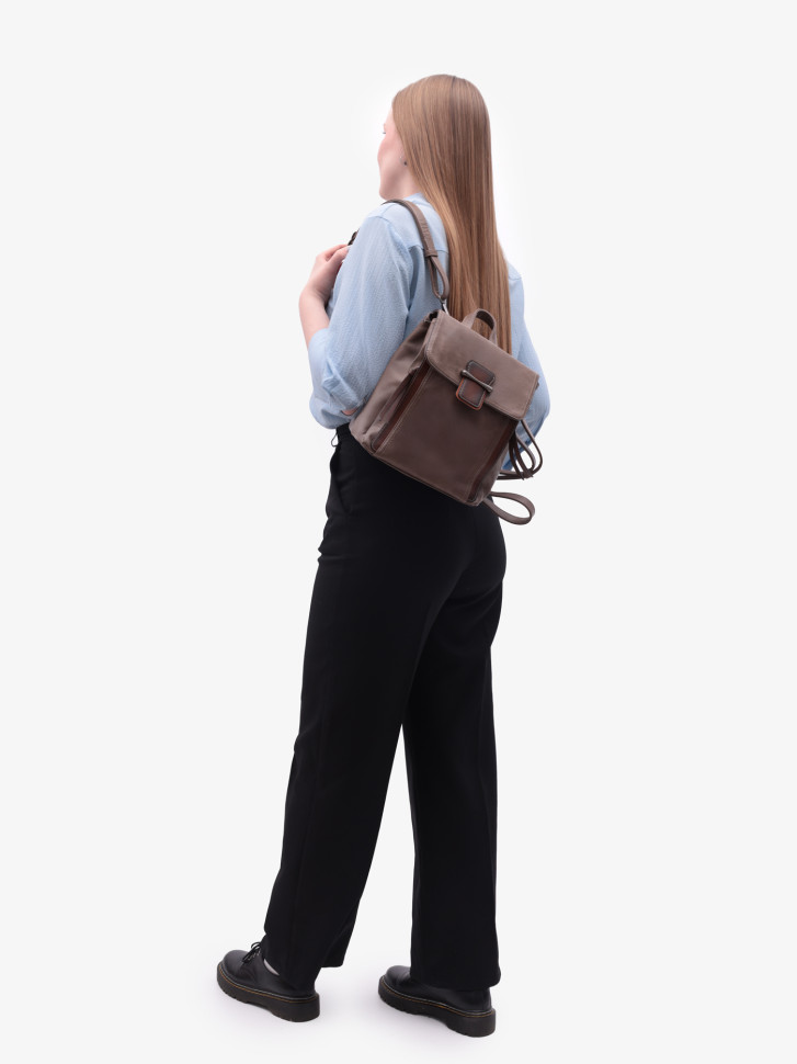 Рюкзак городской Flame Dance 6010 khaki Рюкзак городской Flame Dance 6010 khaki