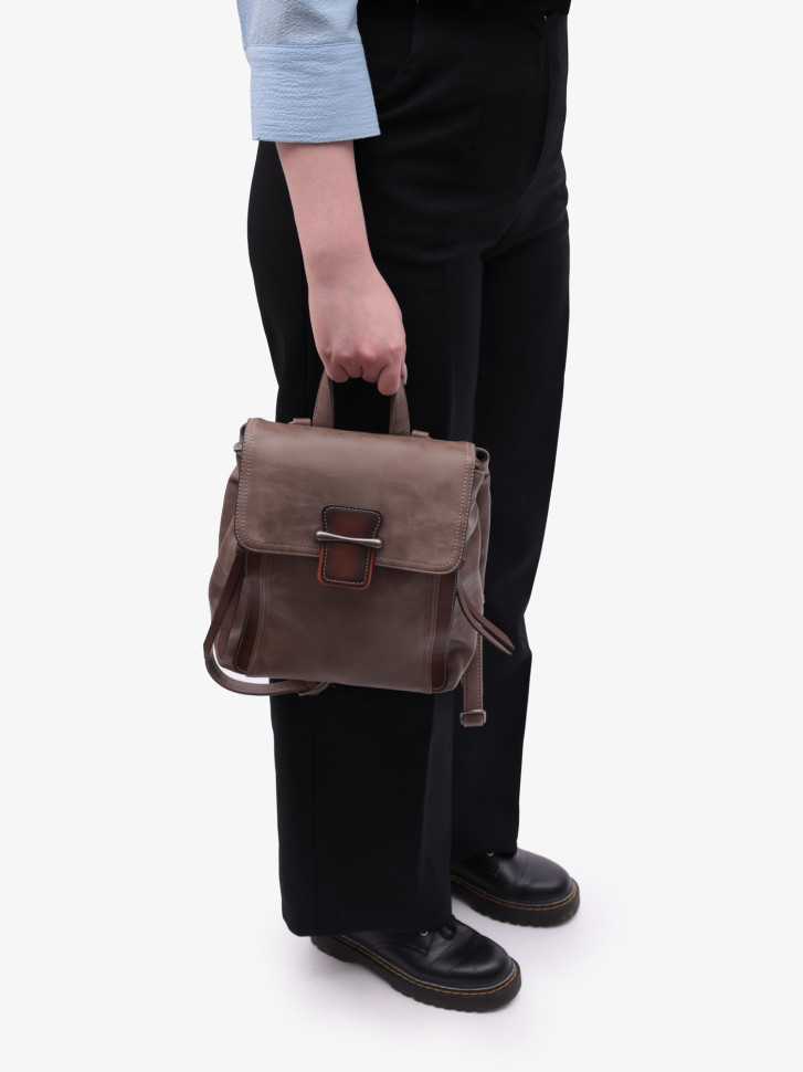 Рюкзак городской Flame Dance 6010 khaki Рюкзак городской Flame Dance 6010 khaki