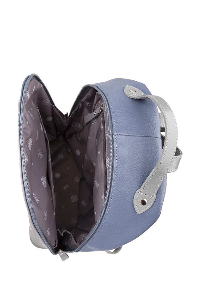 Рюкзак женский Esse, 78225 НАОМИ ТУМАН голубой/серый Рюкзак женский Esse, 78225 НАОМИ ТУМАН голубой/серый