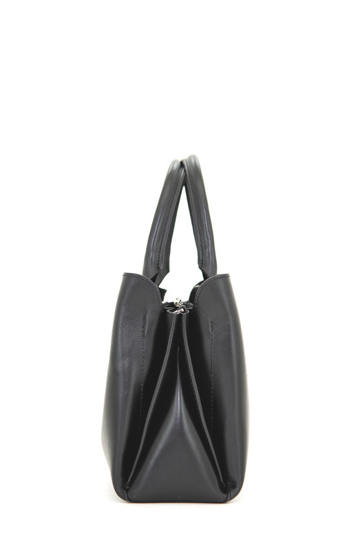 Сумка женская Protege Ц-599.8 чёрная гладкая