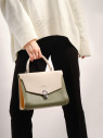 Сумка Valle Mitto 89728 beige/green