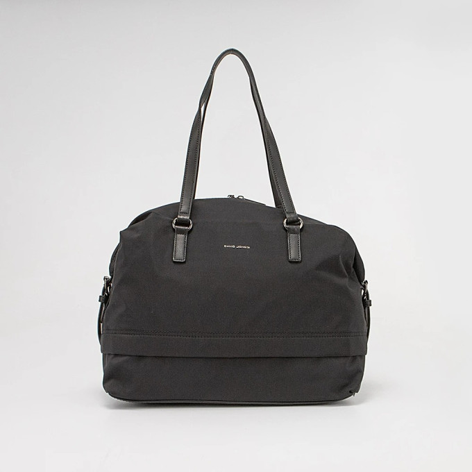 Сумка для фитнеса David Jones 6736-5 black Сумка для фитнеса David Jones 6736-5 black