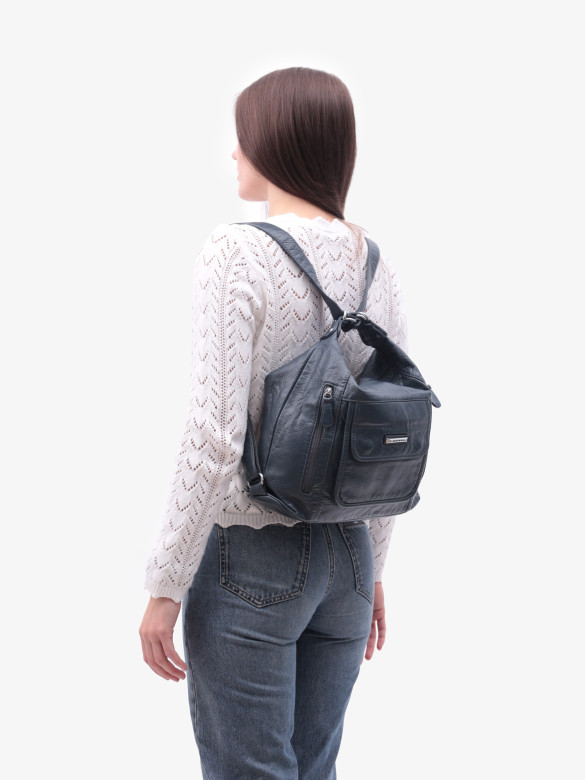 Сумка-рюкзак Runyi 1665 ben.blue Сумка-рюкзак Runyi 1665 ben.blue