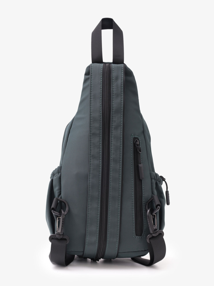 Рюкзак на одно плечо An 35012 зелёный Рюкзак на одно плечо An 35012 зелёный