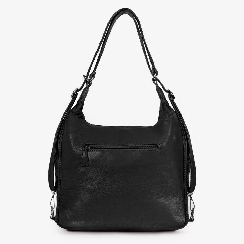 Сумка-рюкзак Runyi, А803 черная Сумка-рюкзак Runyi, А803 черная