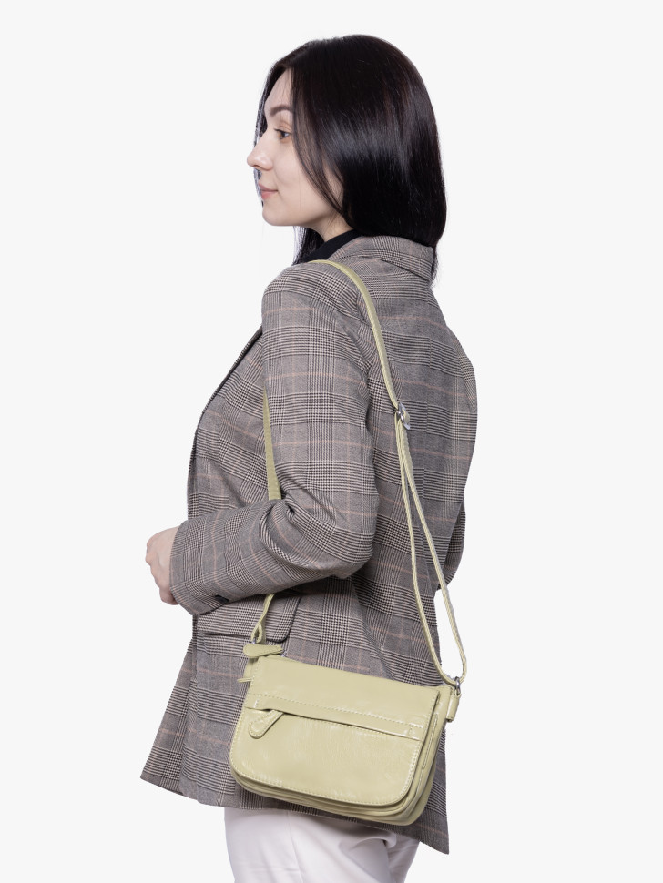 Сумка Runyi, RY-7019 светло-зеленая Сумка Runyi, RY-7019 светло-зеленая