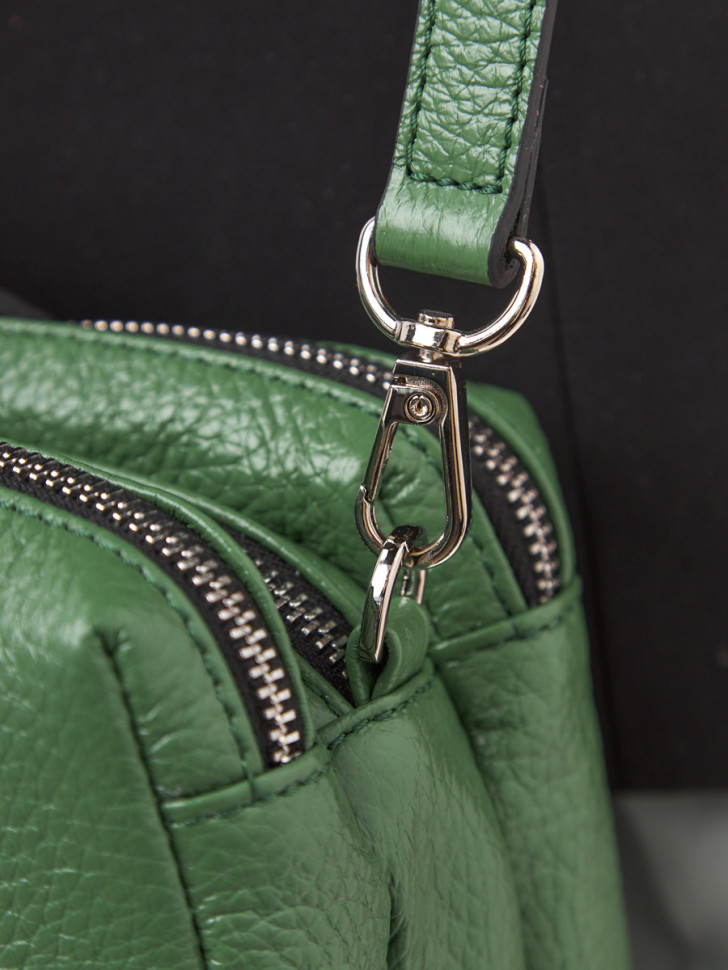 Сумка FIATO 2825 вителло верде кьяро Сумка FIATO 2825 вителло верде кьяро