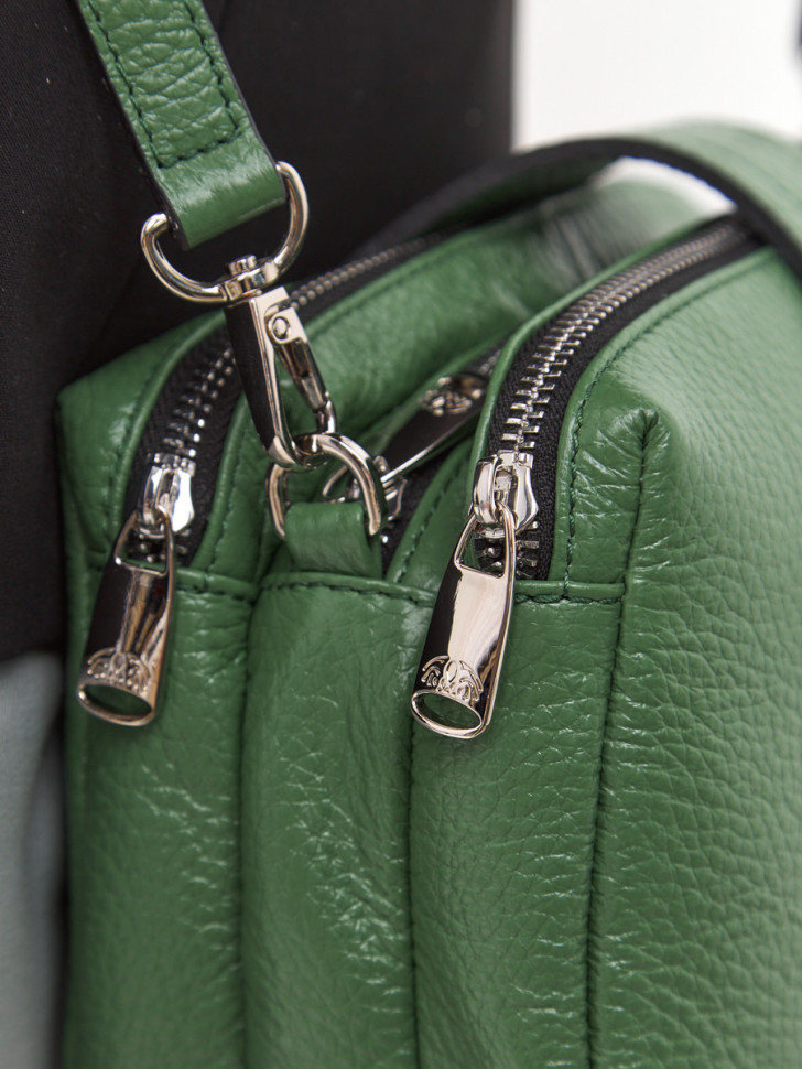 Сумка FIATO 2825 вителло верде кьяро Сумка FIATO 2825 вителло верде кьяро