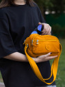 Сумка женская Bobo 8207 жёлтая