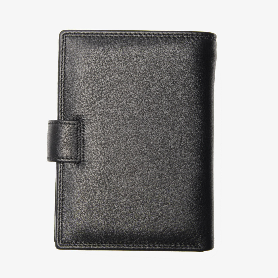 Портмоне мужское Dream Colorful DC7502-A 2в1 чёрное