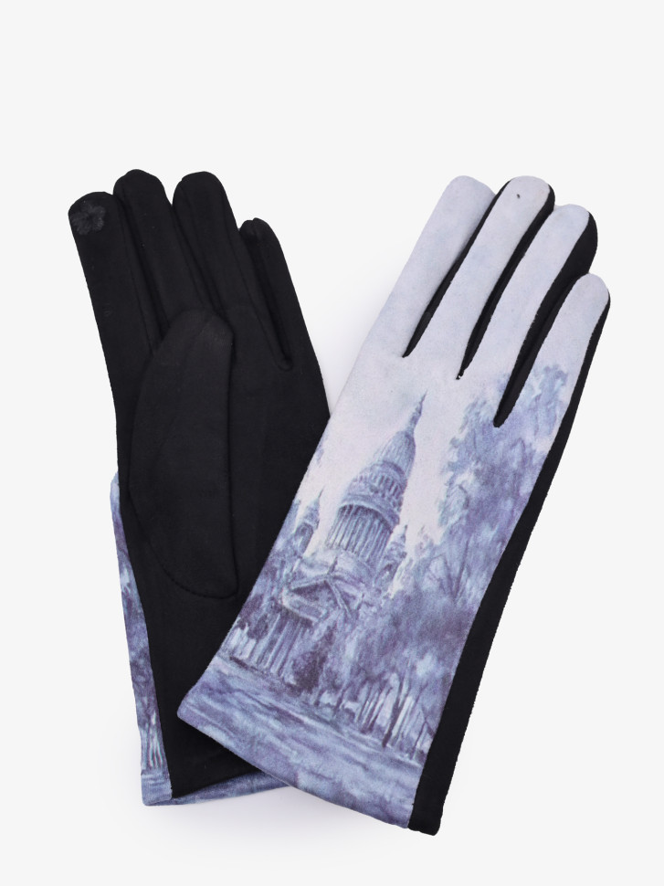 Перчатки WarmEmbrace (4.6) 1388 Исаакий синие Перчатки WarmEmbrace (4.6) 1388 Исаакий синие