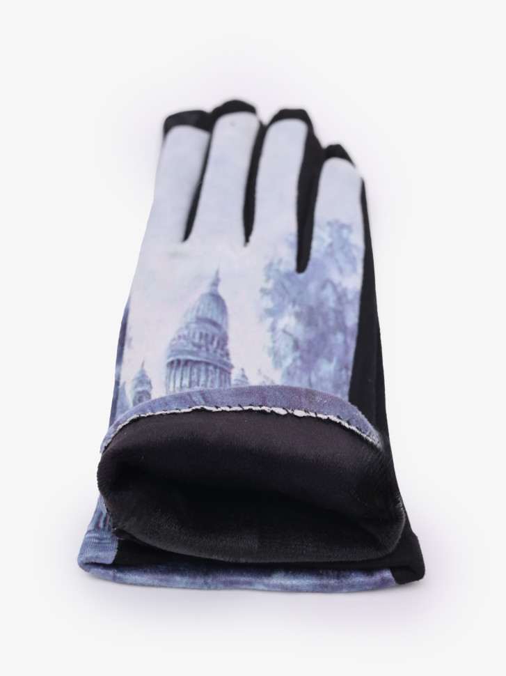 Перчатки WarmEmbrace (4.6) 1388 Исаакий синие Перчатки WarmEmbrace (4.6) 1388 Исаакий синие