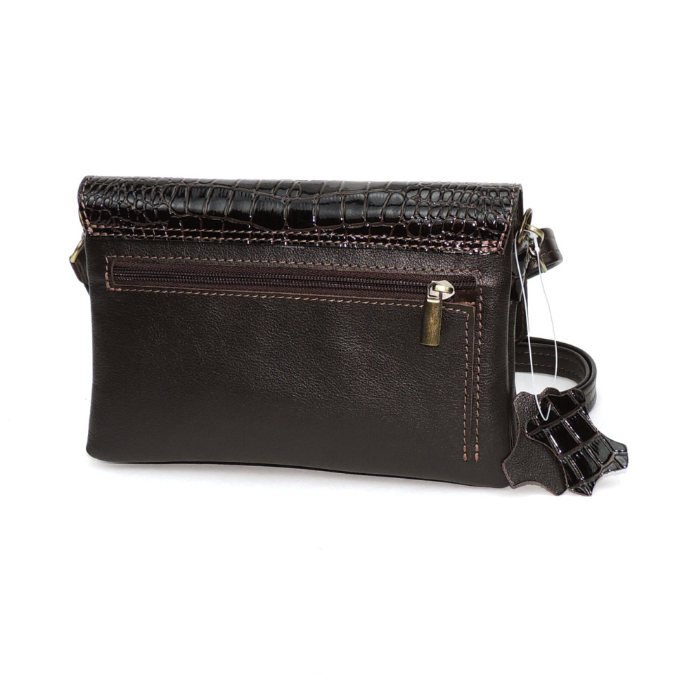 Коричневая женская кожаная сумка Natalia Kalinovskaya «Кора» Коричневая женская кожаная сумка Natalia Kalinovskaya «Кора»