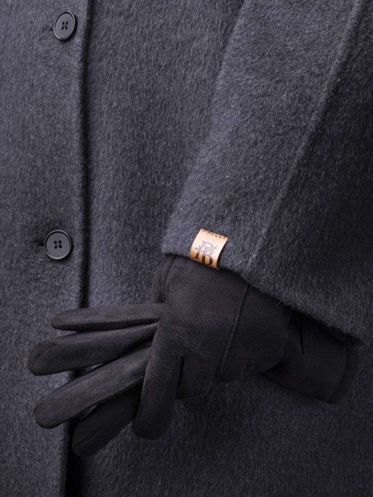 Перчатки женские Baggins черные