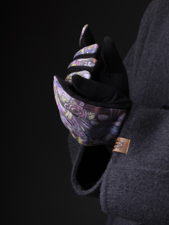 Перчатки женские Ангел 111-15 кошка Перчатки женские Ангел 111-15 кошка