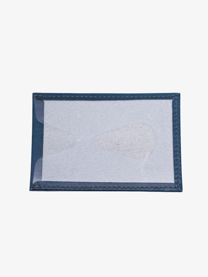 Футляр для транспортной карты Вектор КХ-315ft-1100/101 синий Футляр для транспортной карты Вектор КХ-315ft-1100/101 синий