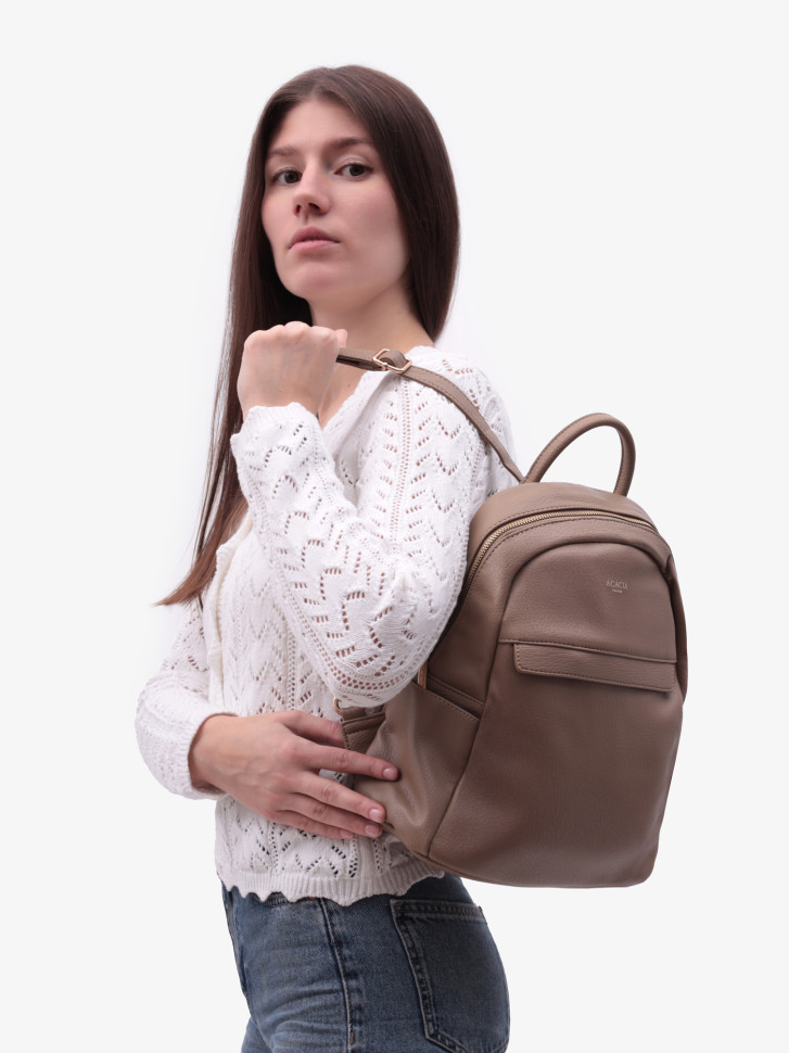 Рюкзак женский Acacia 24212 camel Рюкзак женский Acacia 24212 camel
