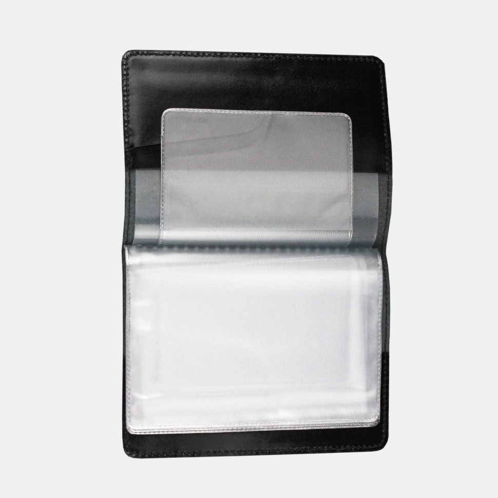 Бумажник водителя Carbo ОВД-201-1110 чёрный