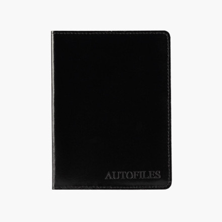 Бумажник водителя Carbo ОВД-201-1110 чёрный Бумажник водителя Carbo ОВД-201-1110 чёрный