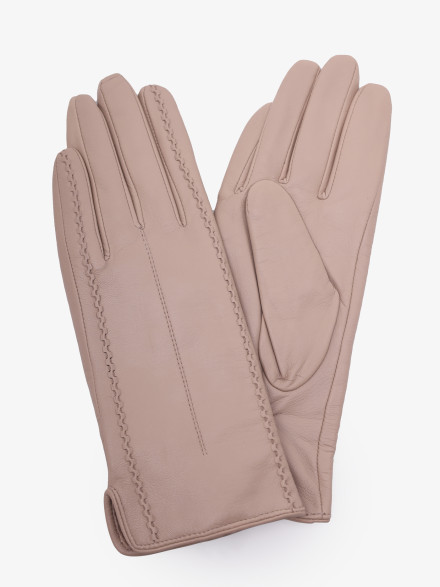 Перчатки женские Baggins (3.2) 222171 светло-бежевые Перчатки женские Baggins (3.2) 222171 светло-бежевые