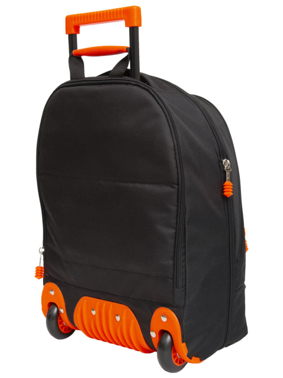 Рюкзак дорожный TSV 99,22 чёрный (колесо) 