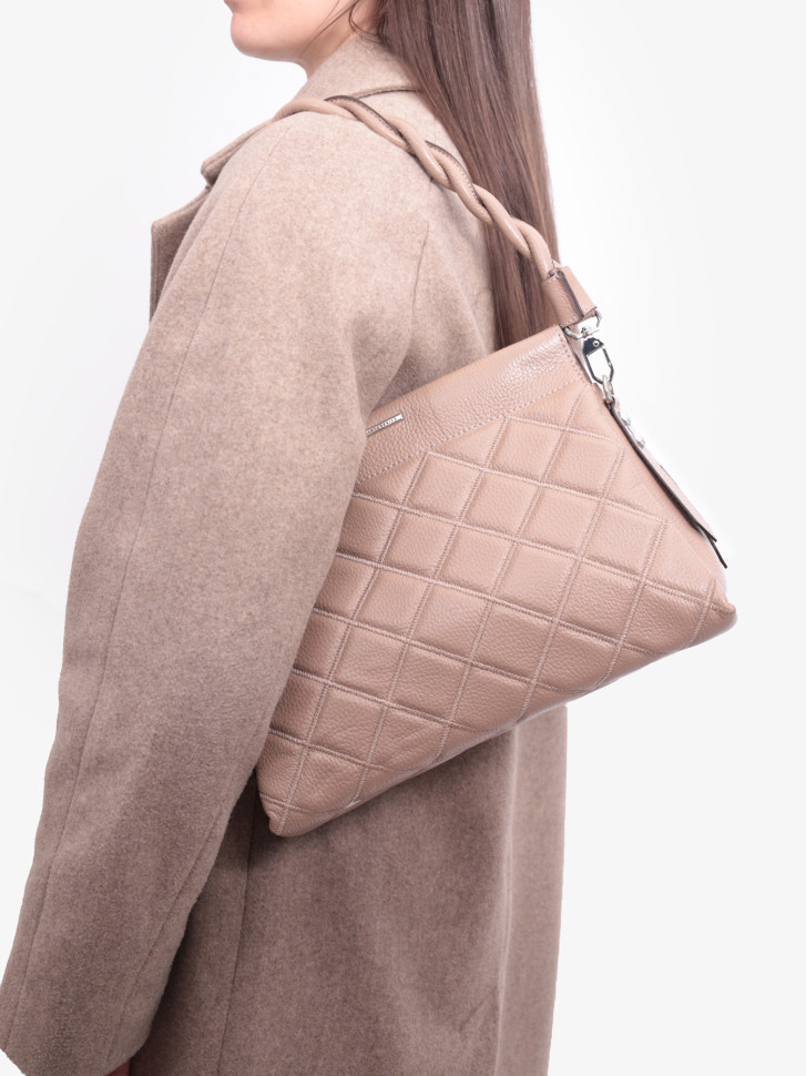 Сумка женская Karya 2271 капучино Сумка женская Karya 2271 капучино