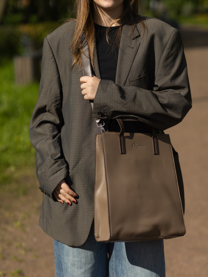 Сумка женская Baggins 58222 khaki (9073-8052) Сумка женская Baggins 58222 khaki (9073-8052)