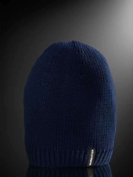 Шапка мужская 13152 MARHATTER синяя (57-59)