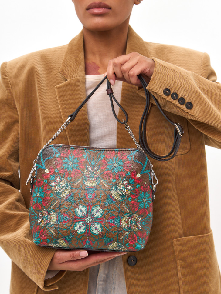 Сумка Curanni 2413 Совушки Сумка Curanni 2413 Совушки