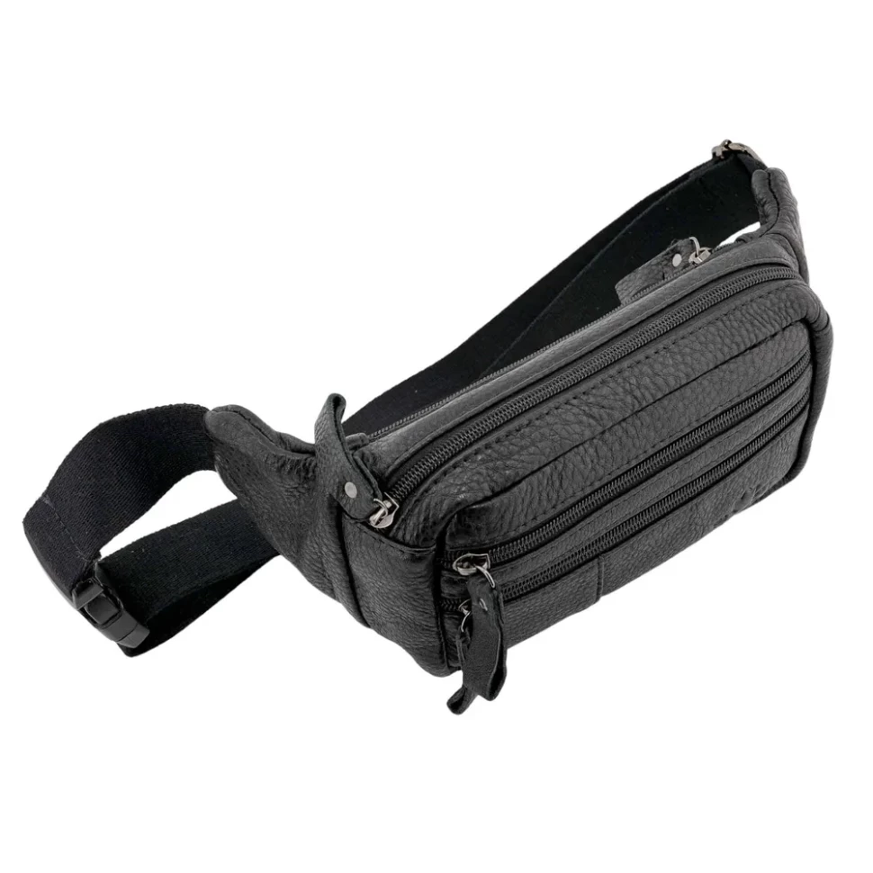 Сумка на пояс Zinixs 7752 чёрная Сумка на пояс Zinixs 7752 чёрная