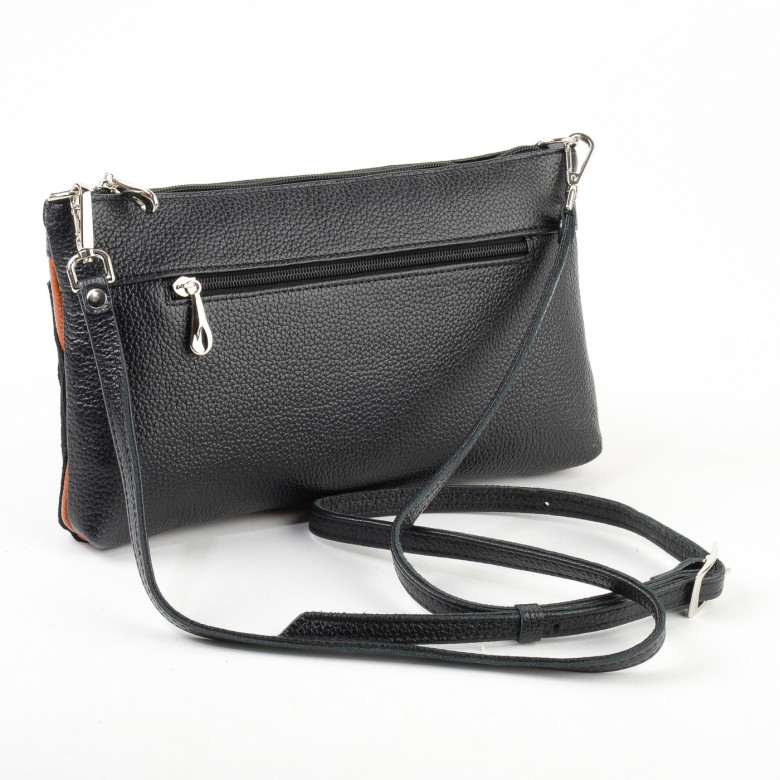 Сумка женская Protege, ДС-251-80 Город №11 чёрная