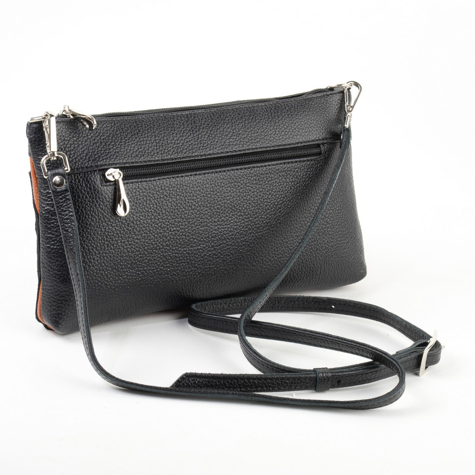 Сумка женская Protege, ДС-251-80 Город №11 чёрная Сумка женская Protege, ДС-251-80 Город №11 чёрная