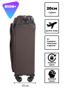 Чемодан для ручной клади Rion+, 453/4  18"