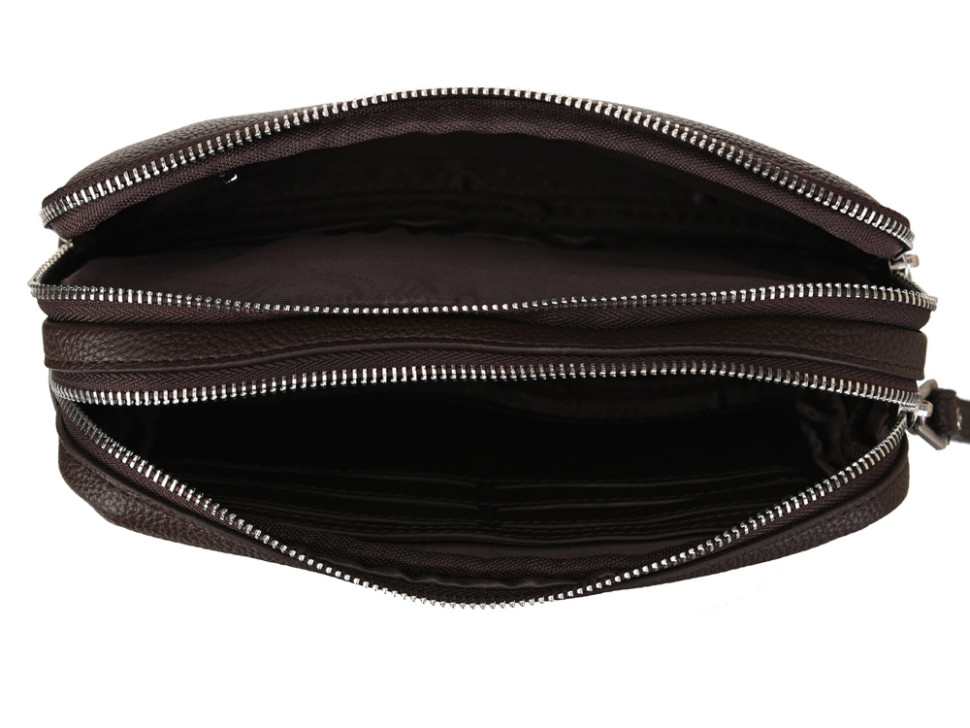 Сумка мужская Vera Victoria Vito, 35-910-6 коричневая