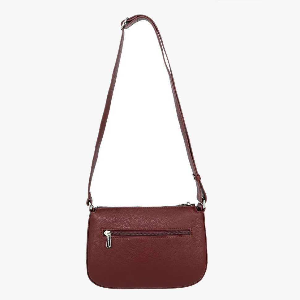 Сумка David Jones 6708B bordeaux