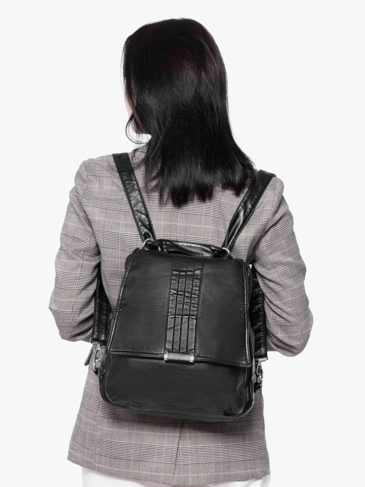 Сумка-рюкзак Baggins 5698 черный Сумка-рюкзак Baggins 5698 черный