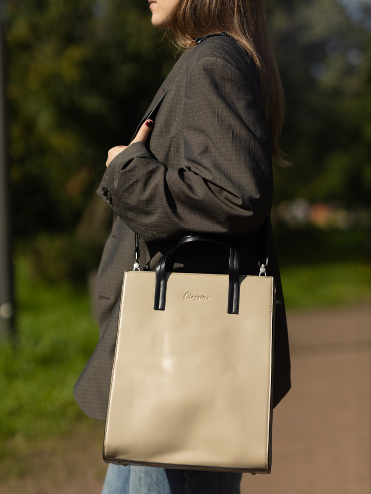 Сумка женская Baggins 58222 khaki (3118-4001) Сумка женская Baggins 58222 khaki (3118-4001)