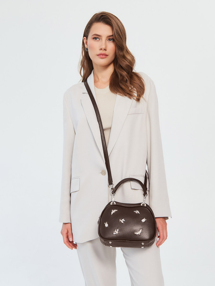 Сумка Curanni 2538 дольче шоколад Сумка Curanni 2538 дольче шоколад