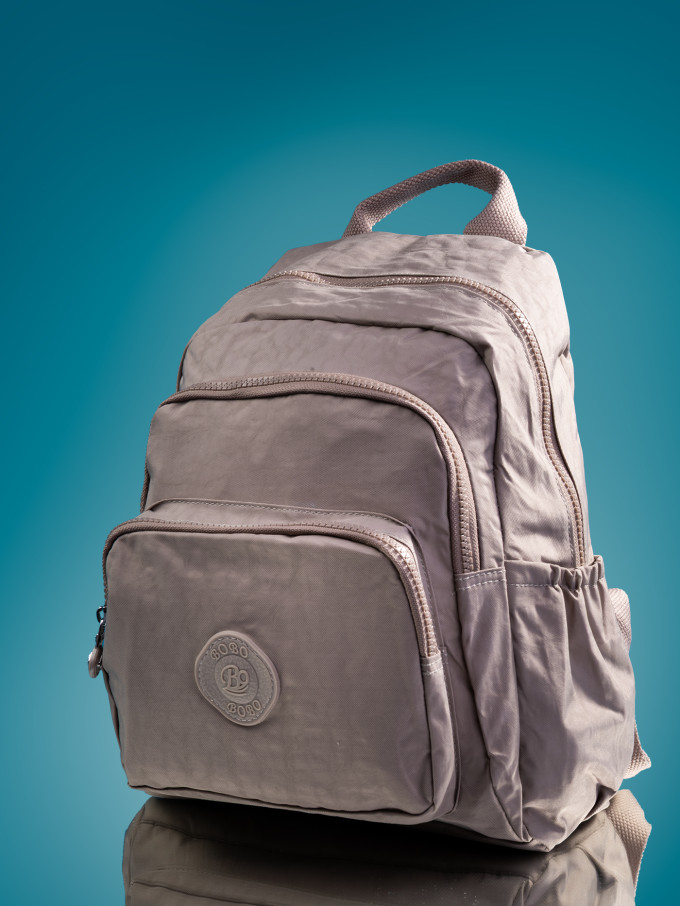 Рюкзак Bobo, Б 1302 темно-бежевый Рюкзак Bobo, Б 1302 темно-бежевый