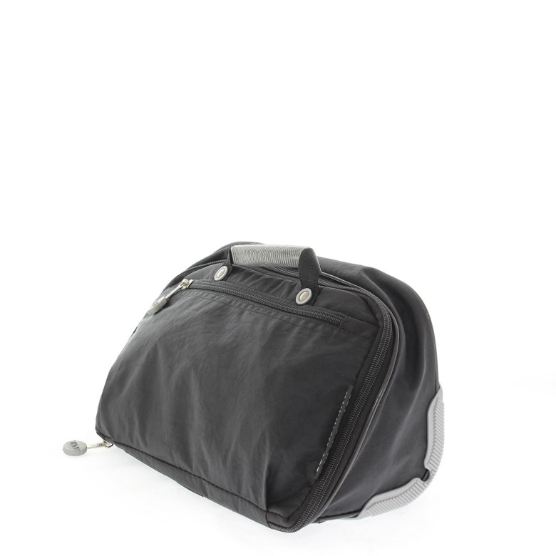 Сумка-трансформер дорожная хозяйственная на 2 колёсах TsV 526.22 чёрная