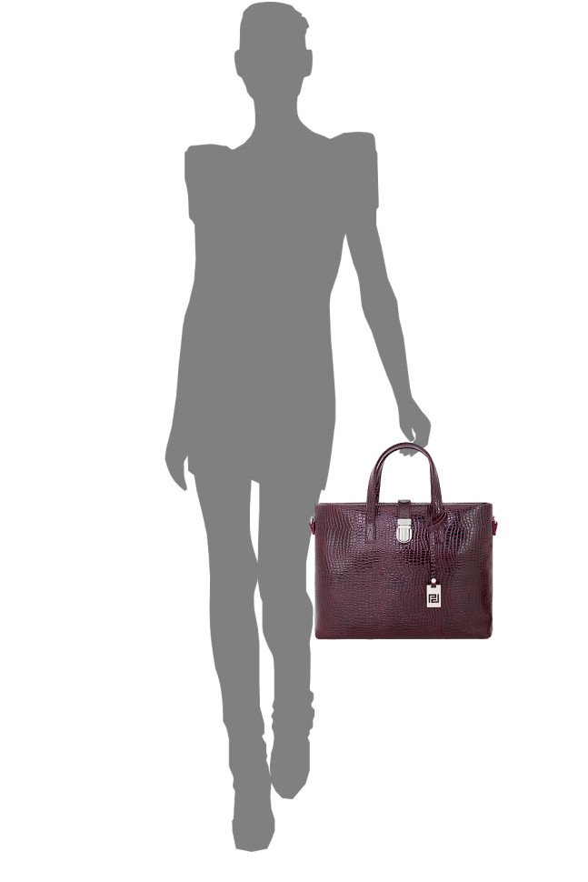 Сумка женская Protege, Ц-223.43 крокодил 